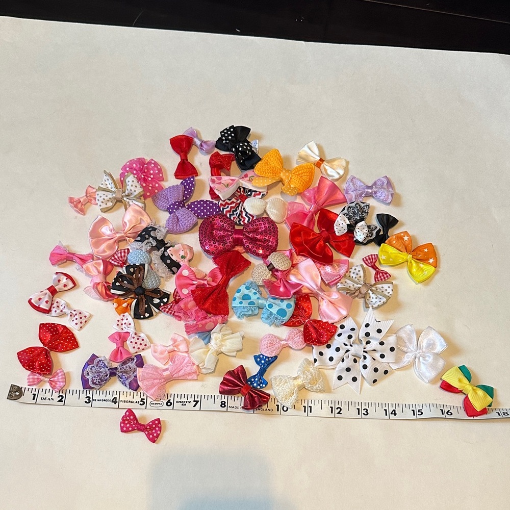 Colorful Bow Set for Crafts